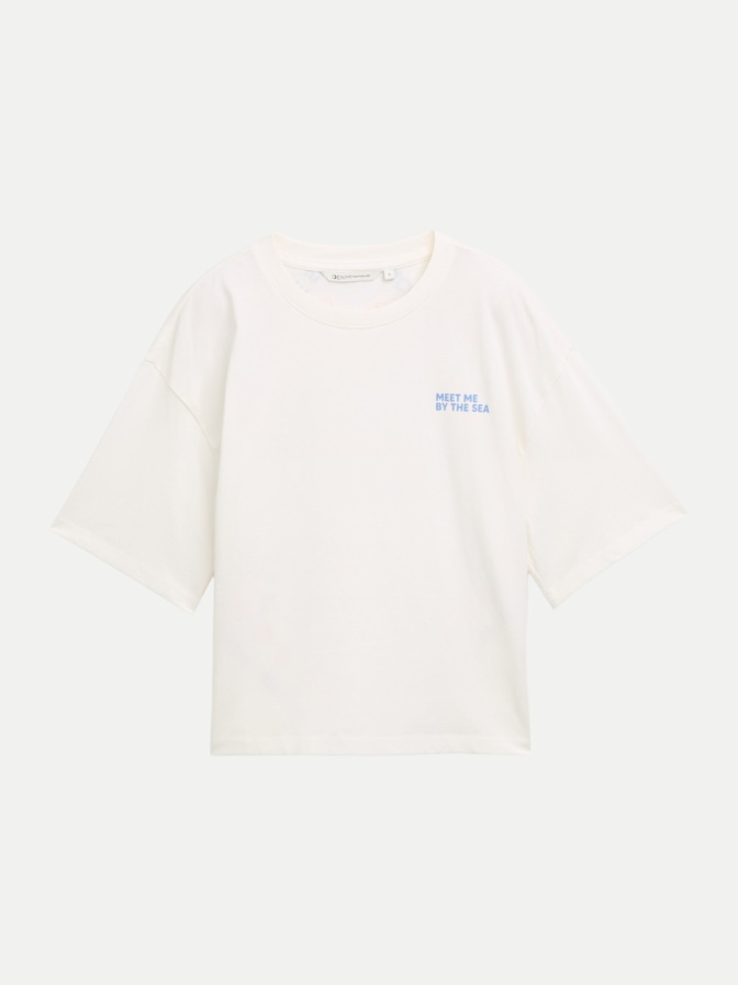 Tom Tailor Denim Boxy-Fit T-Shirt bei Robert Ley