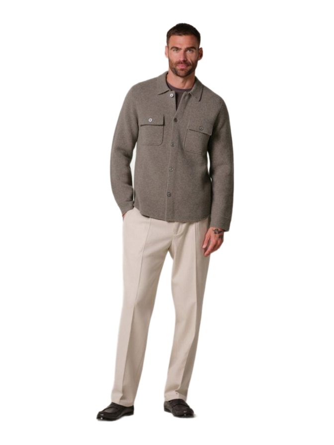 PROFUOMO Overshirt aus Wolle bei Robert Ley