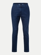 Pierre Cardin Chino Hose 6821-blue stonewash bei Robert Ley