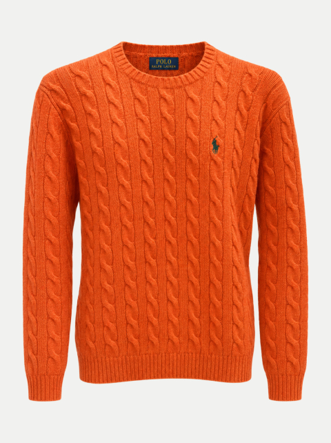 Polo Ralph Lauren Strickpullover aus Woll-Kaschmir-Mix bei Robert Ley