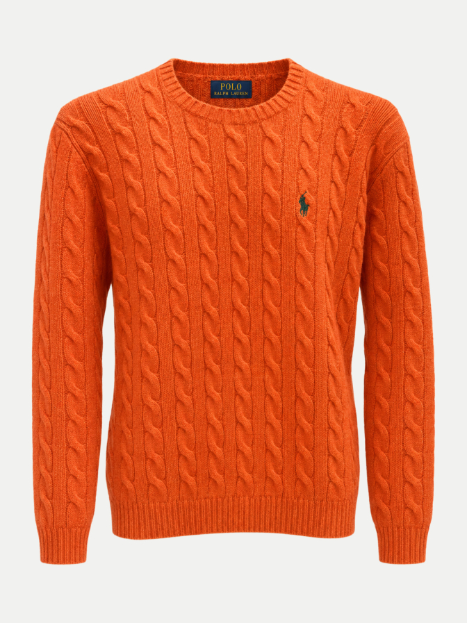 Polo Ralph Lauren Strickpullover aus Woll-Kaschmir-Mix bei Robert Ley
