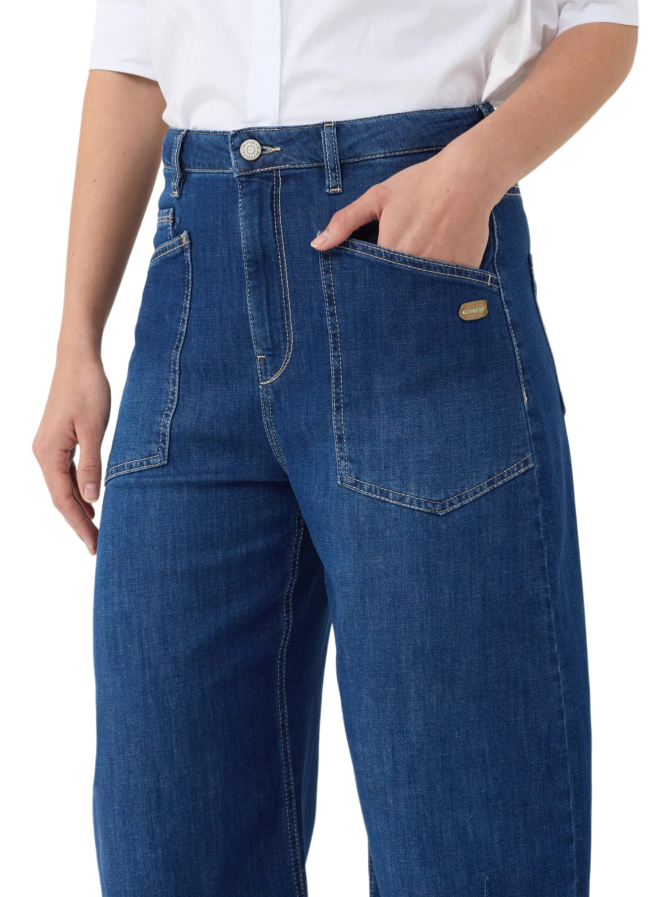 Gang Barrel-Fit Jeans Odina bei Robert Ley