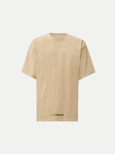 C.P. Company T-Shirt mit Big Back Application bei Robert Ley