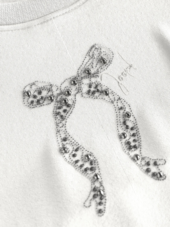 Joop! T-Shirt mit Schleifendetail Tamme bei Robert Ley
