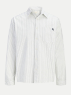 Jack & Jones Oxford Hemd JORFREDERIKSBERG 177707002-Snow White/STRIPES bei Robert Ley