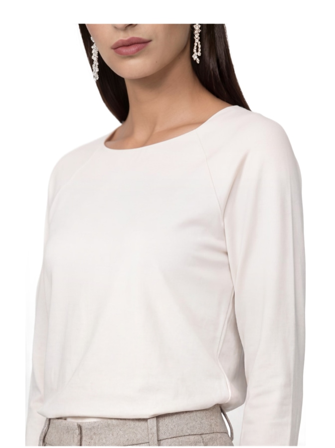 Monari Basic-Langarmshirt bei Robert Ley