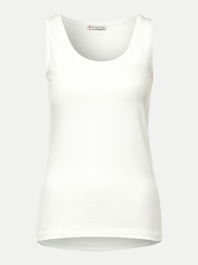 Street One Slim-Fit Basic Top bei Robert Ley