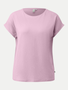 Q/S designed by Loose-Fit T-Shirt 4143-LILAC/PINK bei Robert Ley
