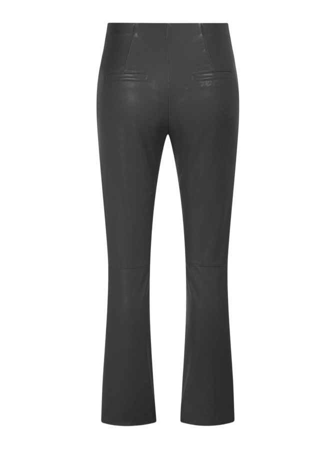 Seductive Flared-Fit Schlupfhose Cindessa in Leder-Optik bei Robert Ley