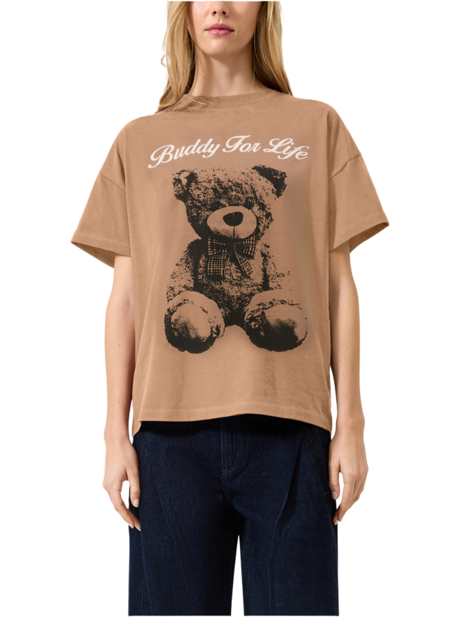 Q/S designed by T-Shirt Leopard bei Robert Ley
