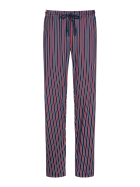 Mey Lange Pyjamahose Hose Gestreift 827-true red bei Robert Ley