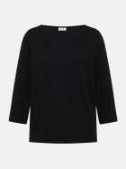 Cecil Basic Langarmshirt 10001-Black bei Robert Ley