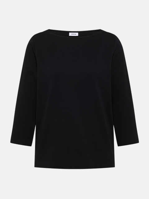 Cecil Basic Langarmshirt bei Robert Ley