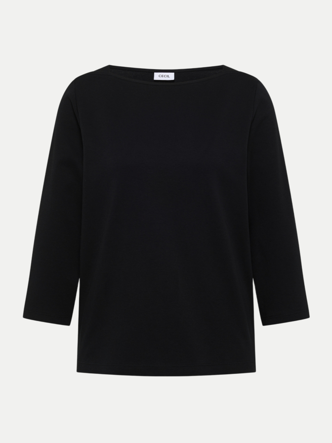 Cecil Basic Langarmshirt bei Robert Ley