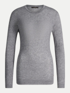 Windsor Women Slim-Fit Langarmshirt 043-Silver 043 bei Robert Ley