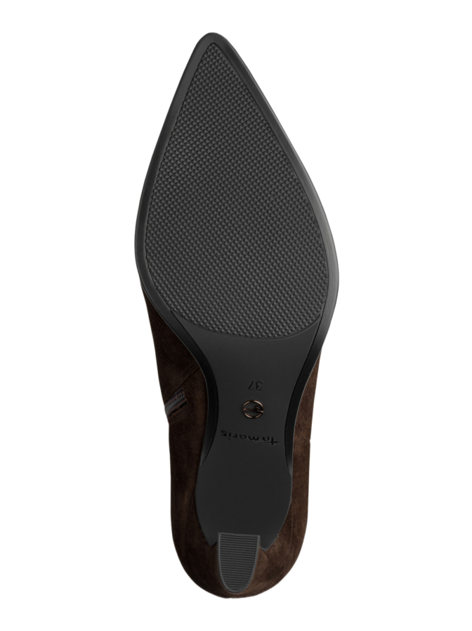 Tamaris Veloursleder-Stiefel bei Robert Ley