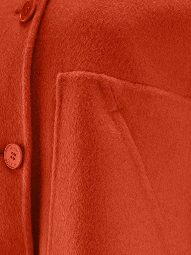 Riani Kurze Jacke aus Wollmix bei Robert Ley