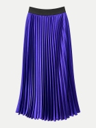 Insieme Maxi-Plisseerock 790 lila bei Robert Ley
