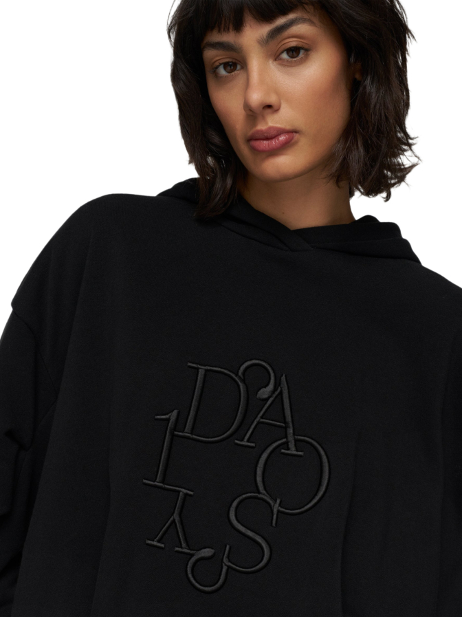 10 Days pleated balloon hoodie bei Robert Ley