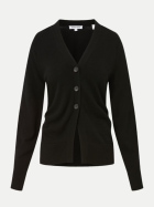 VERONICA BEARD Kaschmircardigan Lamotte B0002 black-B0002 black bei Robert Ley