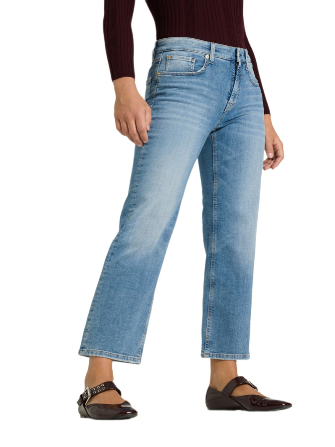 Cambio Straight-Fit Jeans Gini bei Robert Ley