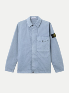 STONE ISLAND Overshirt mit Logo-Badge v0124-v0124 bei Robert Ley