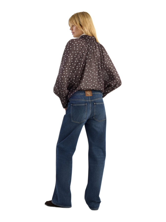 SoSue Bluse Dotty Bow bei Robert Ley