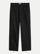 Marc O'Polo DENIM Relaxed-Fit Hose Malte 0001-Black bei Robert Ley