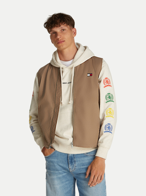 Tommy Jeans Weste Canvas bei Robert Ley