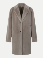 White Label Faux-Fur Mantel in Nerz-Optik 190 bei Robert Ley