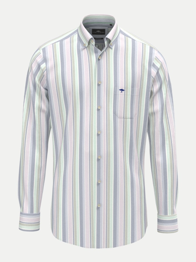 Fynch-Hatton Washed Oxford Stripes, B.D., 1/1 bei Robert Ley