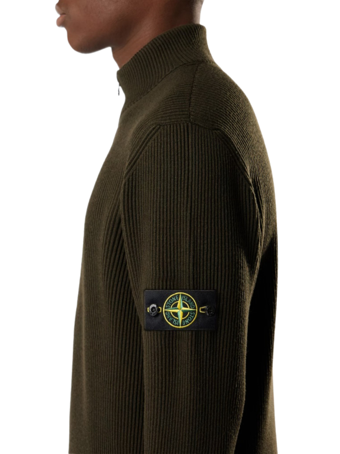 Stone Island Loose-fit Pullover mit Reißverschluss bei Robert Ley