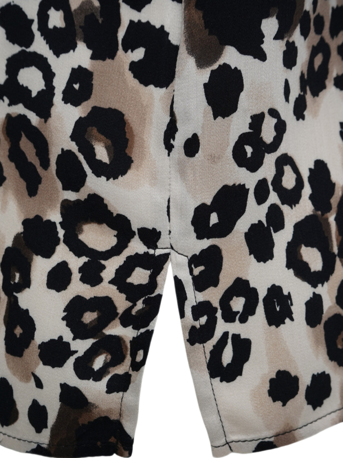 Milano Italy Hemdbluse mit Leopardenmuster bei Robert Ley