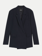 BOSS Black Relaxed-Fit Blazer mit Nadelstreifen Janka 992-Open Miscellaneous bei Robert Ley
