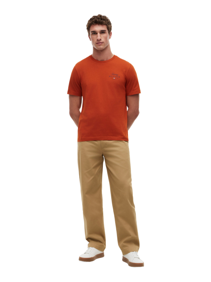 Tommy Hilfiger T-Shirt mit Logo-Print bei Robert Ley