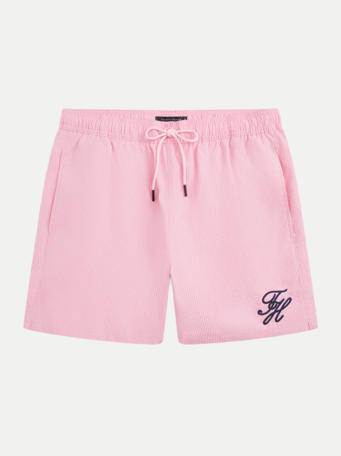 Tommy Hilfiger Kurze Hose mit Logoprint bei Robert Ley