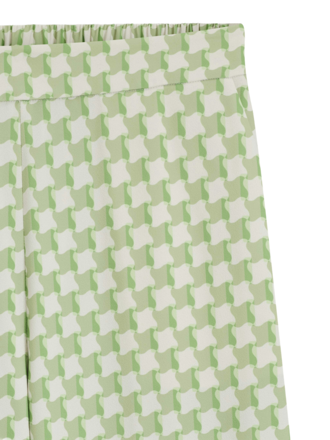 HUGO Hose mit Allover-Print bei Robert Ley
