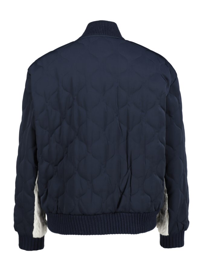 SIMKHAI Strick-Bomberjacke bei Robert Ley