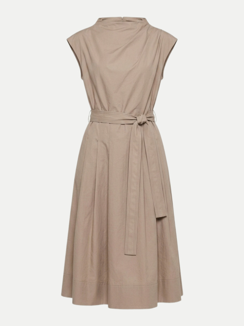 Peserico Midikleid mit Kimonoärmeln bei Robert Ley
