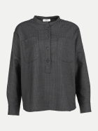 Rosso35 Strickhemd 197 black bei Robert Ley