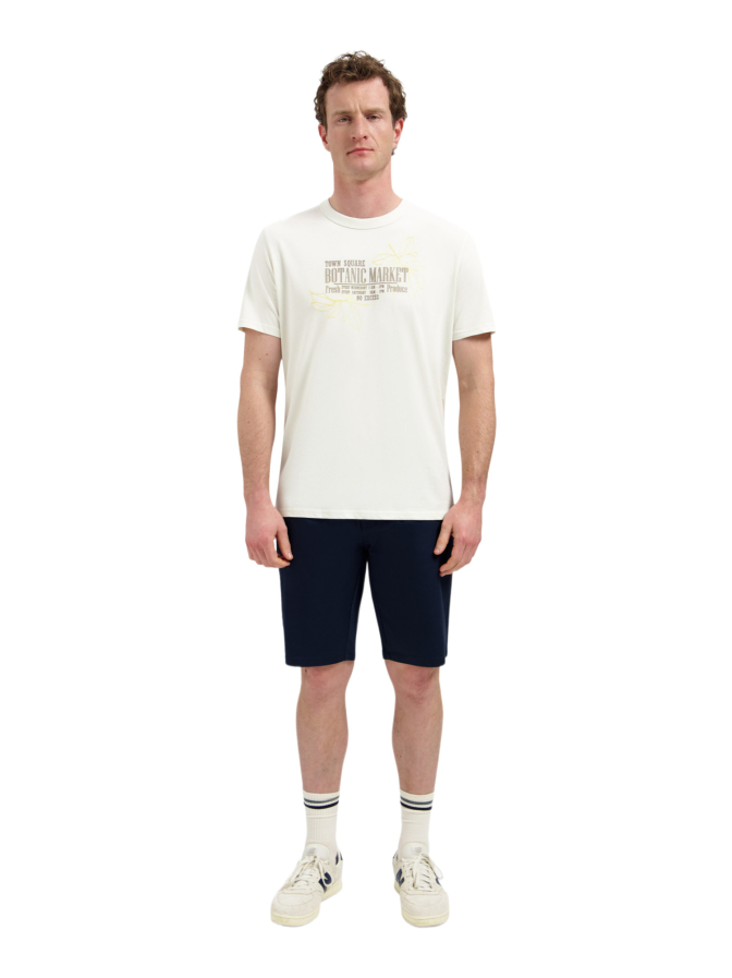 NO EXCESS T-Shirt mit Rundhals Ausschnitt bei Robert Ley