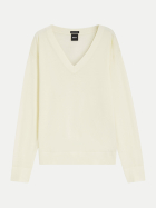BOSS Black Pullover Freeslyn 296-Open Beige bei Robert Ley