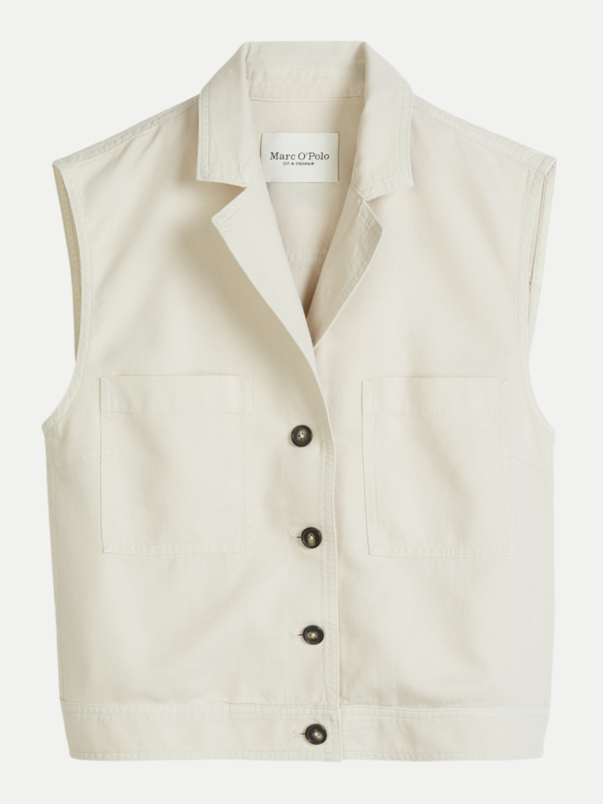 Marc O'Polo Relaxed-Fit Weste bei Robert Ley