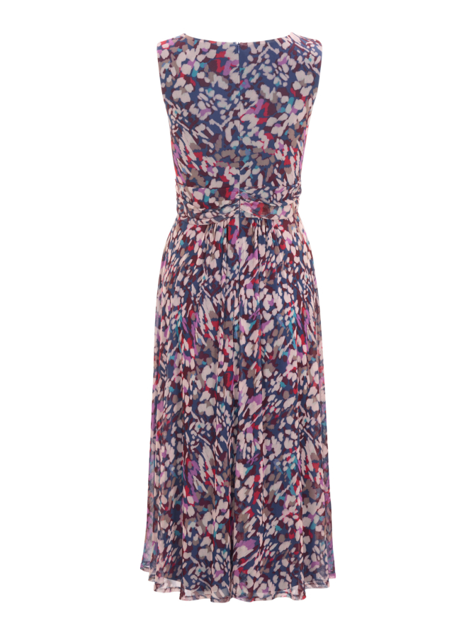 Swing Mesh-Kleid mit Twist-Details bei Robert Ley