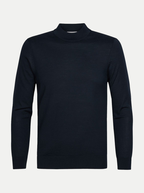 PROFUOMO Stehkragen Pullover aus Wolle bei Robert Ley