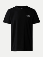 THE NORTH FACE T-Shirt Simple Dome jk31-black bei Robert Ley