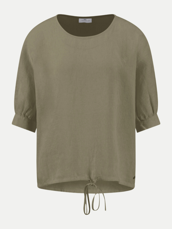 Fynch-Hatton Bluse mit Leinen-Mix bei Robert Ley