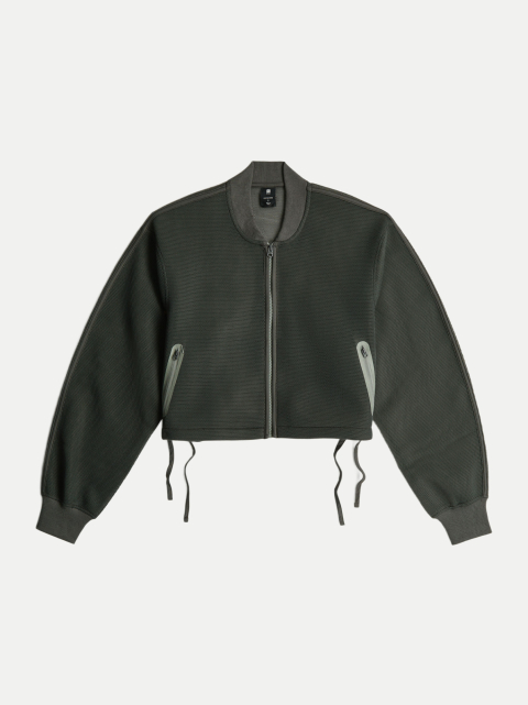 G-STAR RAW Mesh-Jacke verkürzt bei Robert Ley