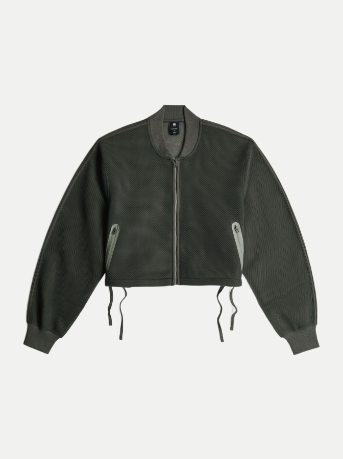 G-STAR RAW Mesh-Jacke verkürzt bei Robert Ley