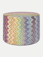 Missoni Home Pouf JARRIS 40x30 cm Orange Multicolor bei Robert Ley